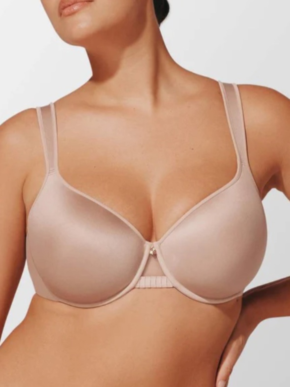 ThirdLove Women 34E Taupe 24/7 Classic Perfect Coverage Bra NWT